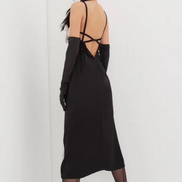 For Love & Lemons • Rita Midi Dress • Size XXS - Picture 4 of 8